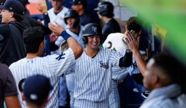 SWB RAILRIDERS: Volpe, Domínguez homer in first game back, but Rochester rolls – Wilkes-Barre Citizens' Voice
