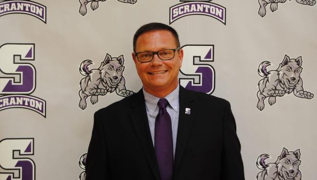 Dave Martin. (COURTESY OF UNIVERSITY OF SCRANTON)