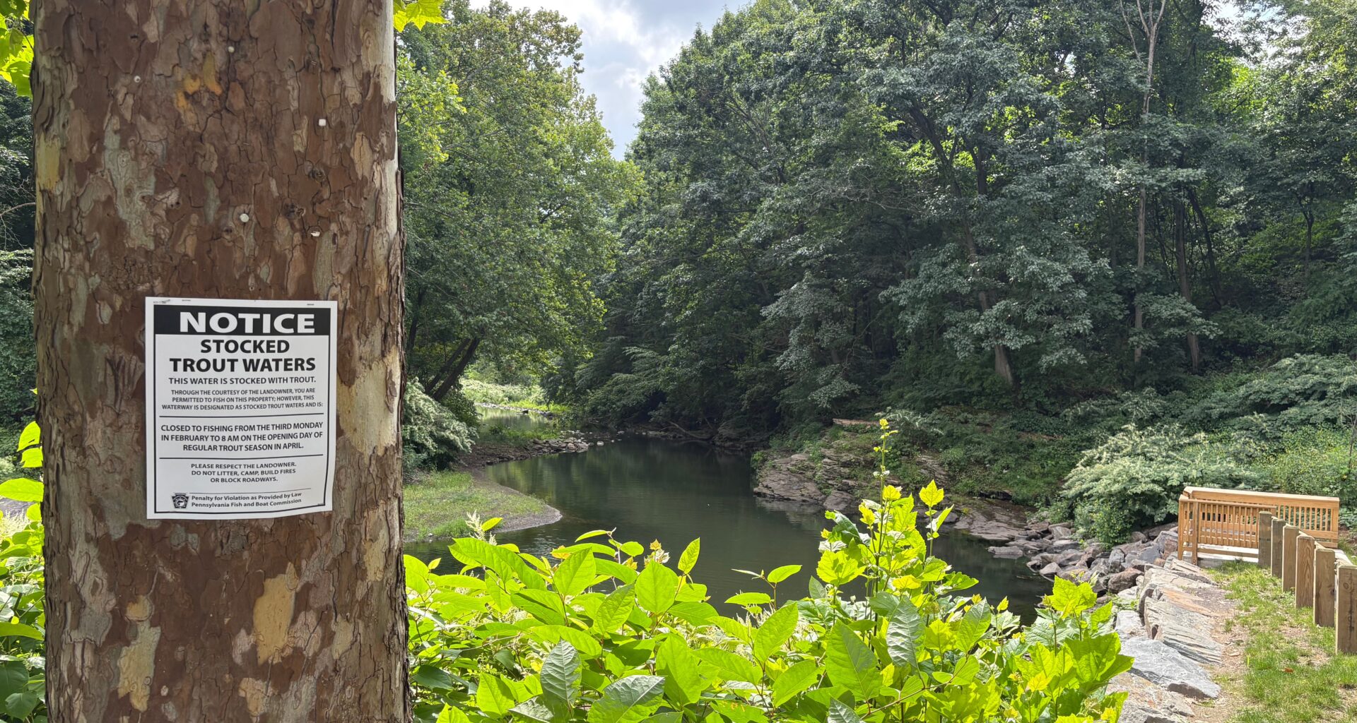 Officials tour Pennsylvania American Water projects in Scranton, Dunmore