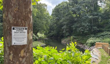 Officials tour Pennsylvania American Water projects in Scranton, Dunmore