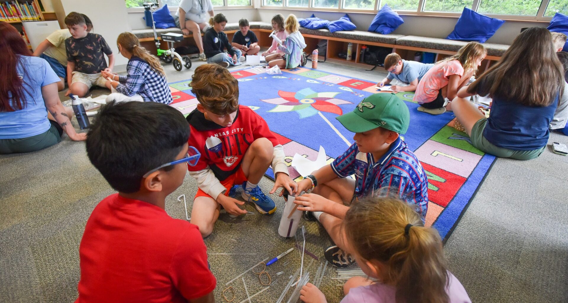 Camp gives kids a look at the 'Wonderful World of Water'