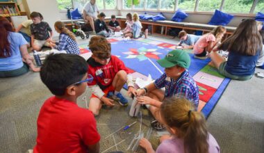 Camp gives kids a look at the 'Wonderful World of Water'