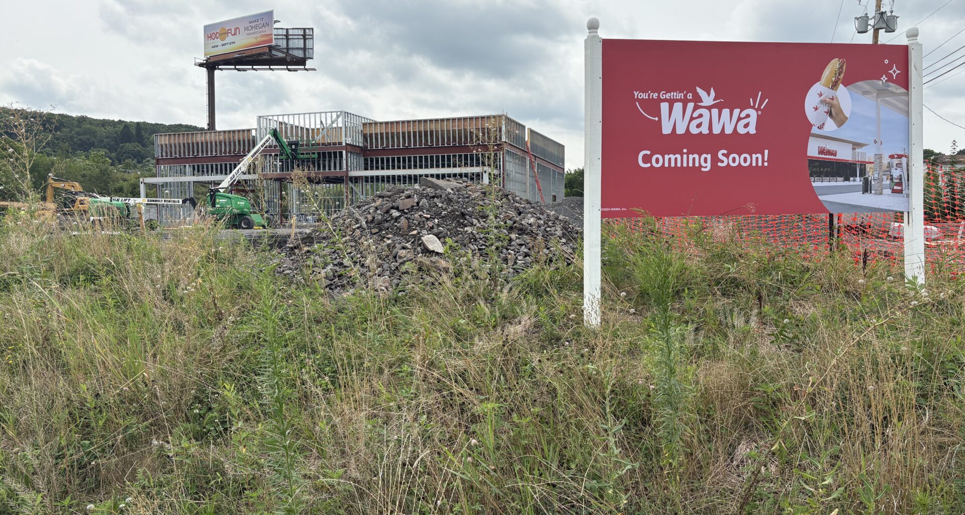 Wawa taking shape in Scranton along Moosic Street – Scranton Times-Tribune