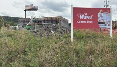 Wawa taking shape in Scranton along Moosic Street – Scranton Times-Tribune