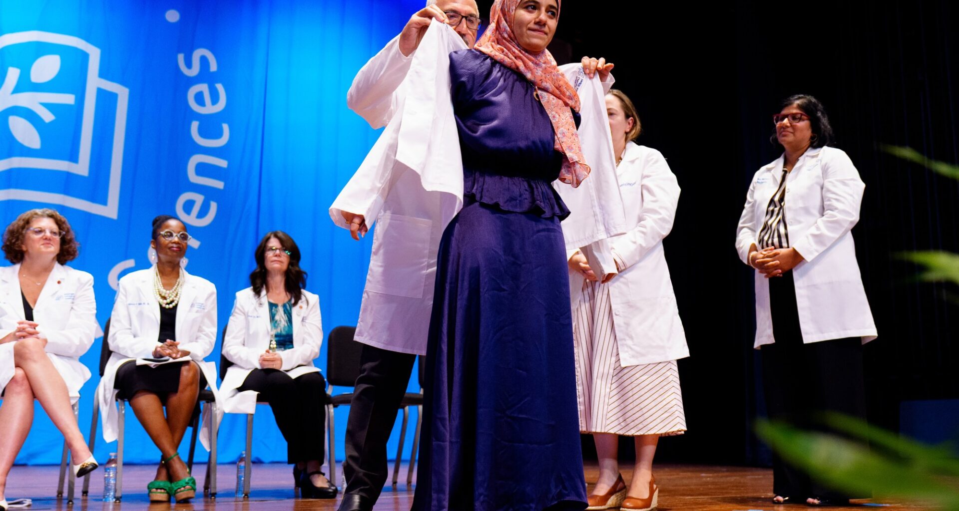 New med students receive first white coats