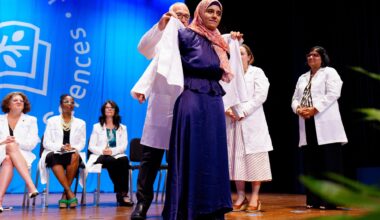 New med students receive first white coats