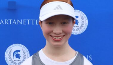 GIRLS TENNIS: Buranich and Fazio lead Mid Valley to first win for new coach – Scranton Times-Tribune