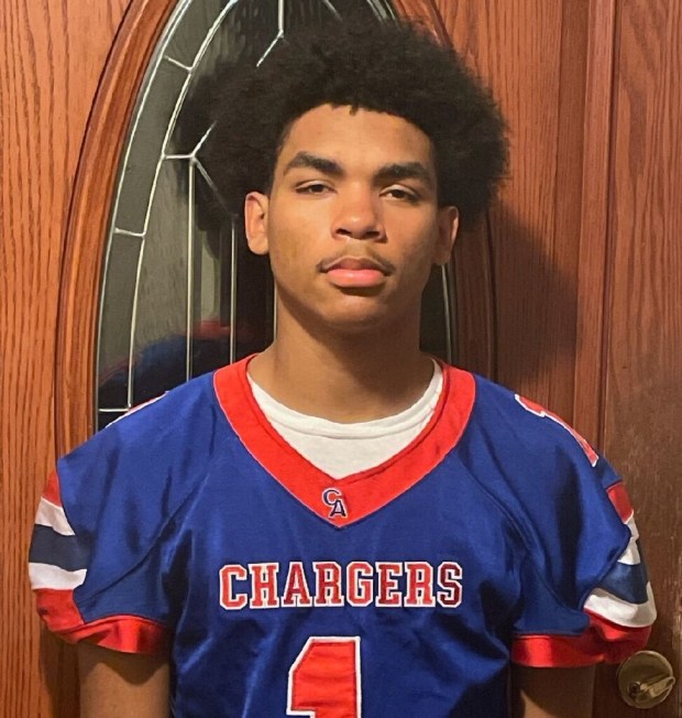 Carbondale Area's Francisco Roman.