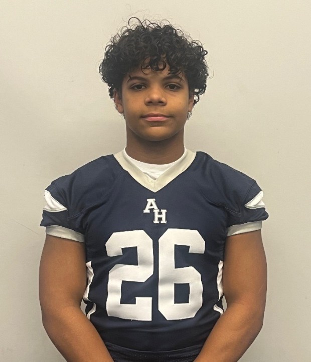 Abington Heights' Jayden Anglin.