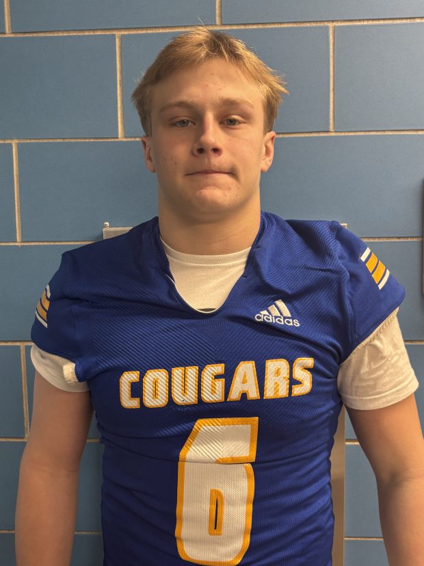 Valley View's Jeffrey Wasilchak.