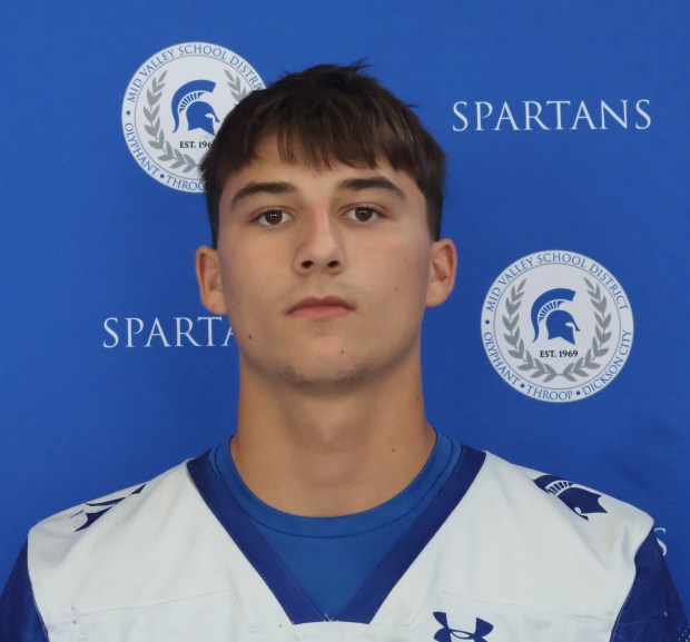 Mid Valley's Adam Pezanowski.