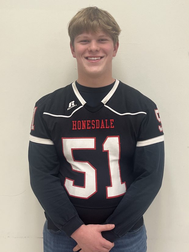 Honesdale's Bobby MacDowell.