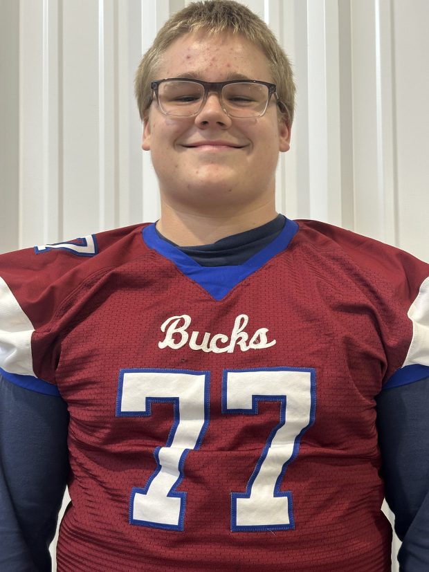 Dunmore's Carter Davies.