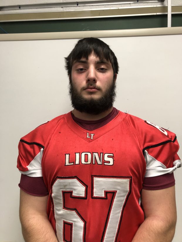 Lackawanna Trail's Anthony Paolucci.
