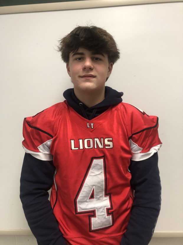 Lackawanna Trail's Carter Edwards.