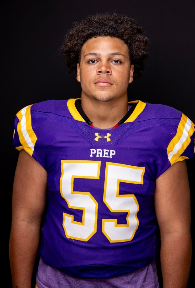 Scranton Prep's Elijah Myers.
