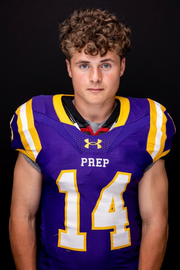 Scranton Prep's Braedon McPartland.