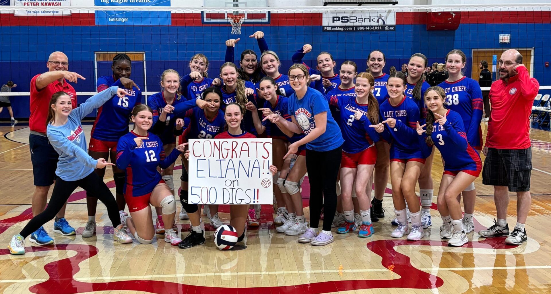 HS ROUNDUP: Lakeland’s Rogari reaches milestone in girls volleyball – Scranton Times-Tribune