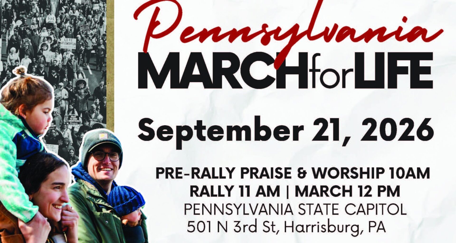 PA March for Life 2026 – Diocese of Scranton