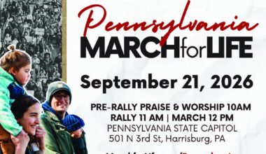 PA March for Life 2026 – Diocese of Scranton
