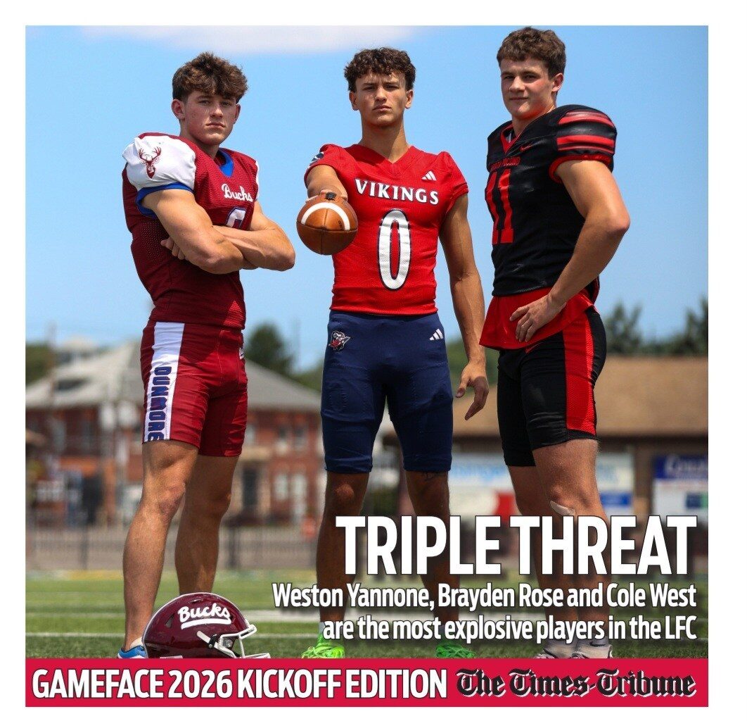 Gameface 2026: Kickoff Edition – Scranton Times-Tribune
