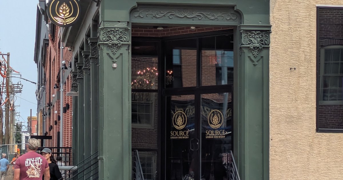 Source Urban Brewing closing after 5 years in Fishtown