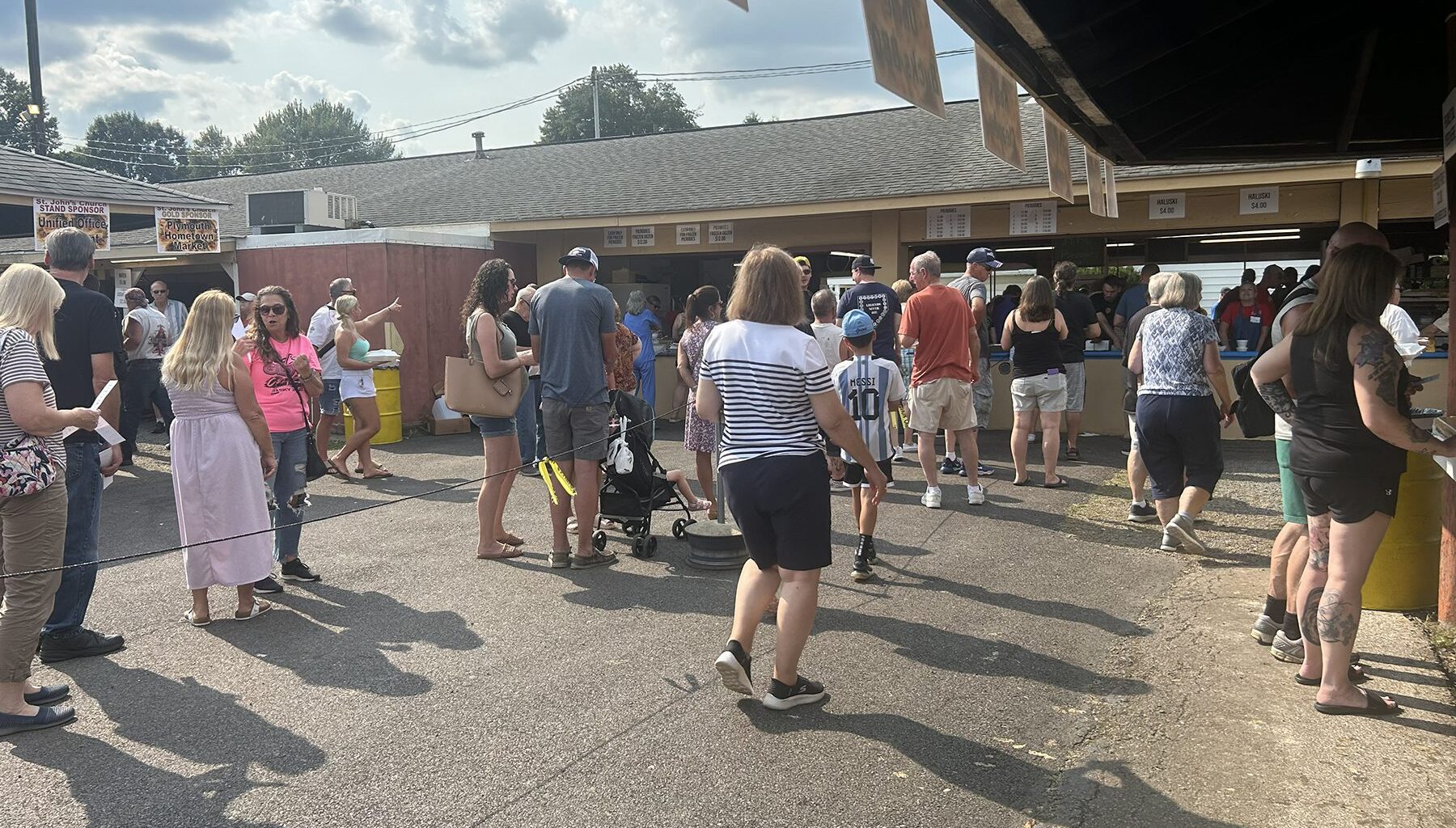 Summer, fellowship, and a whole lot of pierogies – Diocese of Scranton