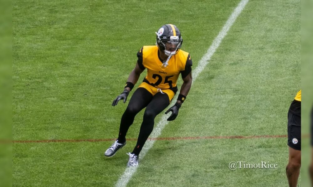 Steelers Place S DeShon Elliott On IR