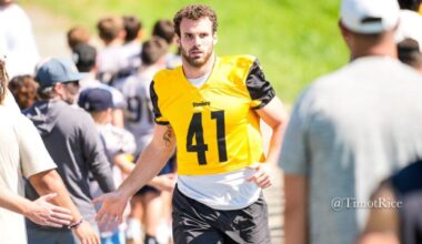 Payton Wilson Is Playing Meaner. That's Huge For Pittsburgh's Defense.