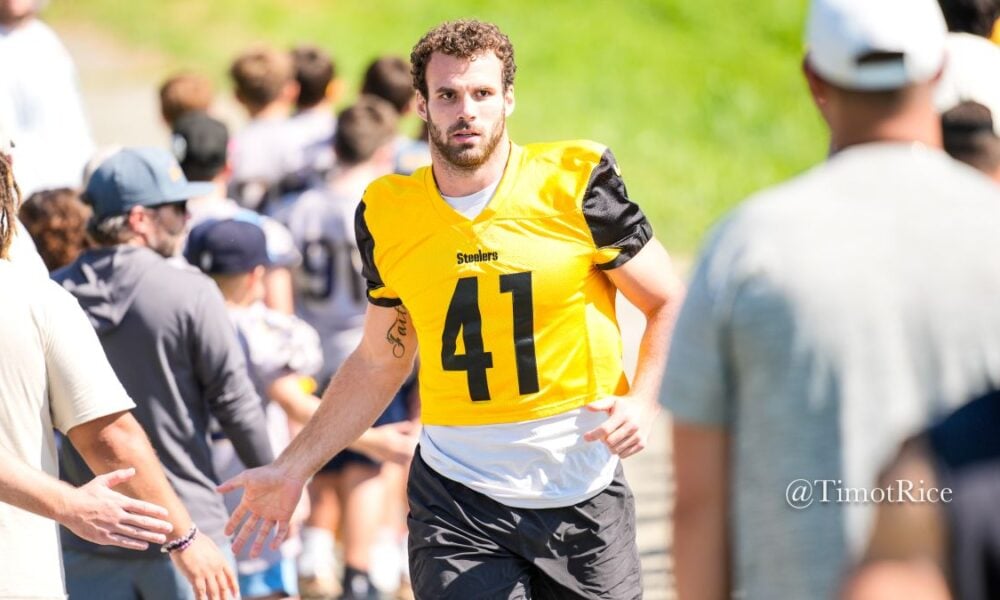 Payton Wilson Is Playing Meaner. That's Huge For Pittsburgh's Defense.