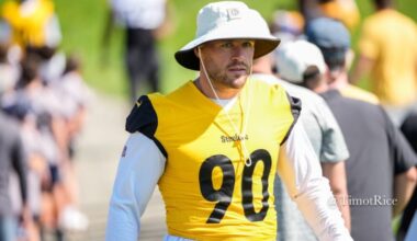 T.J. Watt 'Sick And Tired' Of Playoff Futility In Pittsburgh
