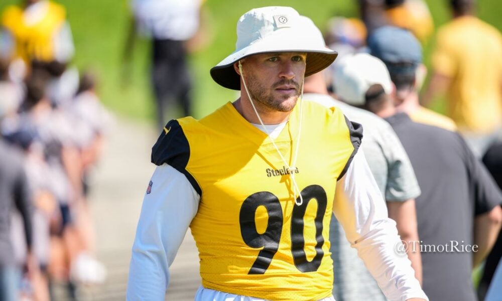 T.J. Watt 'Sick And Tired' Of Playoff Futility In Pittsburgh