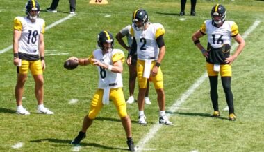 Kozora: Pittsburgh Steelers 53-Man Roster Prediction (Post-First Preseason Game)