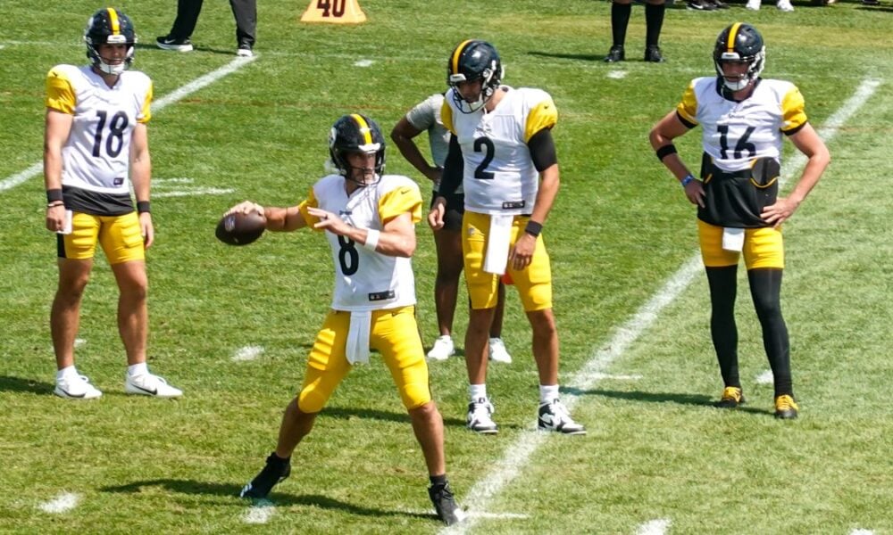 Kozora: Pittsburgh Steelers 53-Man Roster Prediction (Post-First Preseason Game)