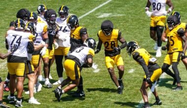 Kozora: Pittsburgh Steelers 53-Man Roster Prediction (Post-Jets Game)