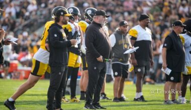 Carney: Pittsburgh Steelers Final 53-Man Roster Prediction