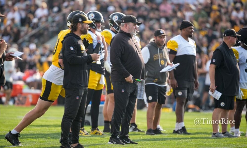 Carney: Pittsburgh Steelers Final 53-Man Roster Prediction