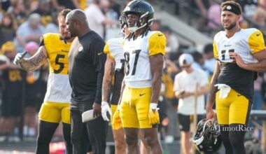Pittsburgh Steelers 2026 Training Camp Injury Report - August 15