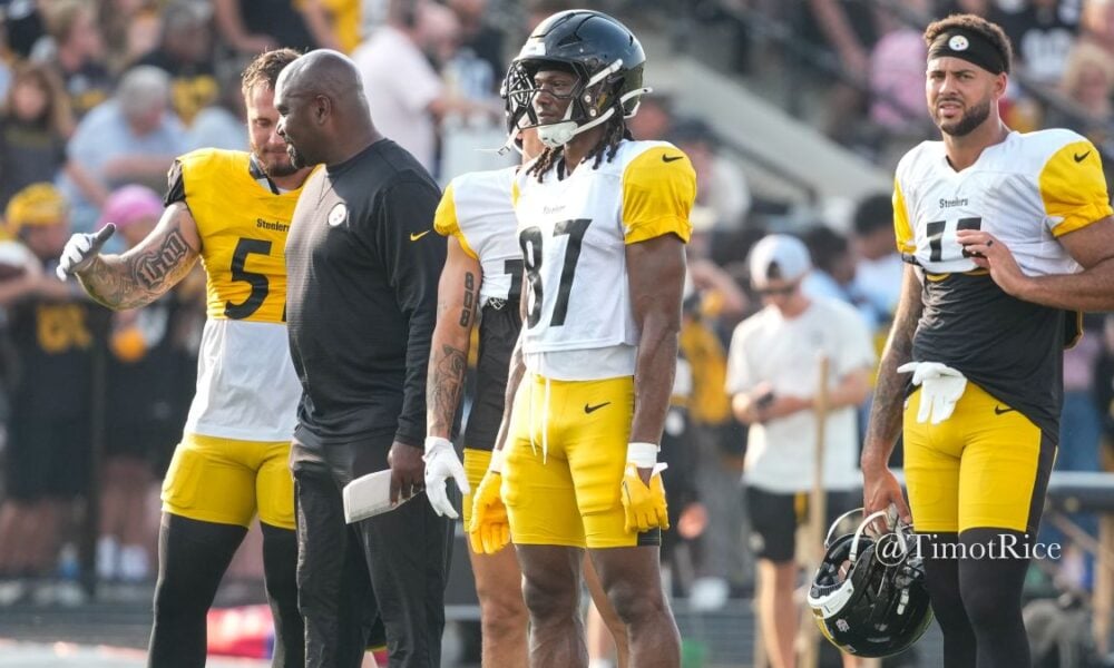 Pittsburgh Steelers 2026 Training Camp Injury Report - August 15