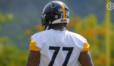 Omar Khan Has Focused Heavily On The Trenches In The Draft. His First-Ever Selection Goes Down As A Bust