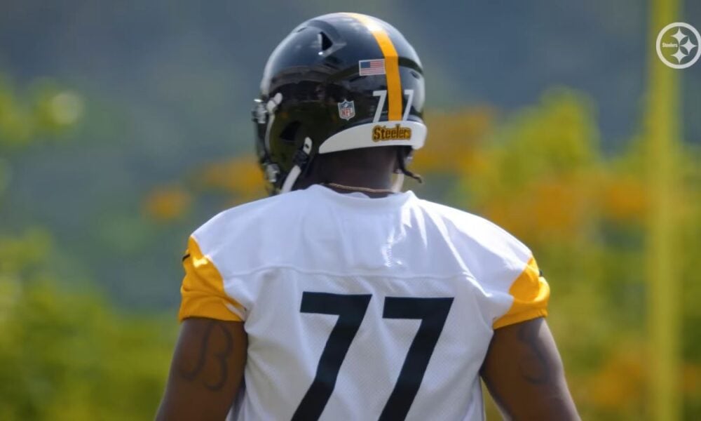 Omar Khan Has Focused Heavily On The Trenches In The Draft. His First-Ever Selection Goes Down As A Bust