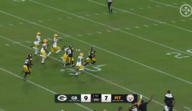 My Favorite Hidden Moment From Pittsburgh's Preseason Opener