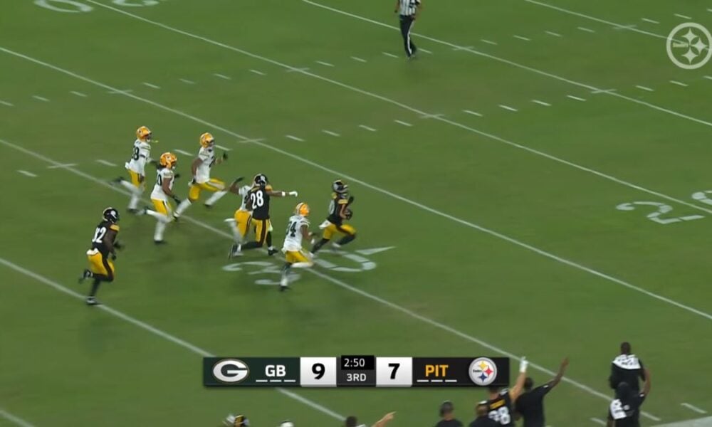 My Favorite Hidden Moment From Pittsburgh's Preseason Opener