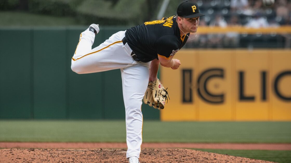 Hunter Stratton, Pittsburgh Pirates