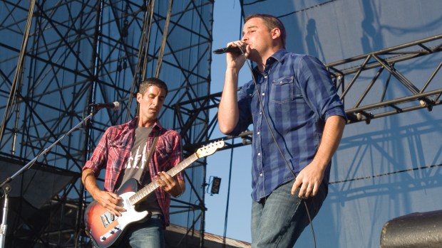 Eighteenth Hour Opens the first act for 3 Doors Down at the Sands Steel Stage during Musikfest on Thursday August 13, 2015. /// Bethlehem: Thursday; August 13, 2015 (DOUGLAS KILPATRICK/SPECIAL TO THE MORNING CALL) mc-musikfest-features