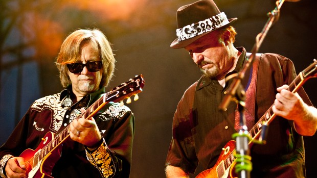The Craig Thatcher Band performs on Friday for the first night of Musikfest on the Steel Stage in Bethlehem. /(Ed. Note: FEATURES - CHRIS SHIPLEY / SPECIAL TO THE MORNING CALL - Shot 08/01/14)