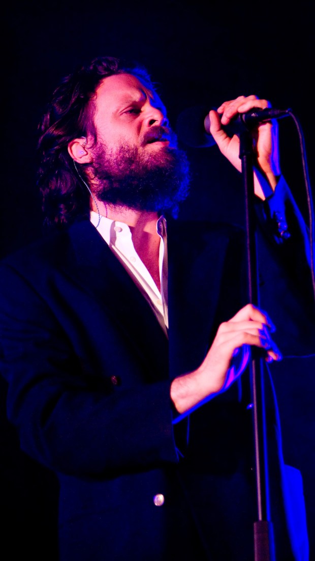 Father John Misty plays the Sands Steel Stage at Musikfest in Bethlehem on Sunday August 6, 2017.Bethlehem: Sunday; August 6,2017 (Douglas Kilpatrick/Special to the Morning Call) mc-ent-review-musikfest-father-john-misty-20170801