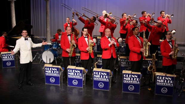 The Glenn Miller Orchestra performs May 2 at the Musikfest Cafe at the ArtsQuest Center to open RiverJazz. /(Ed. Note: FEATURES - CONTRIBUTED PHOTO / ARTSQUEST)