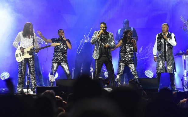 Earth, Wind & Fire performs at the Wind Creek Steel Stage during Musikfest on Southside Bethlehem on Thursday, August 1, 2019.