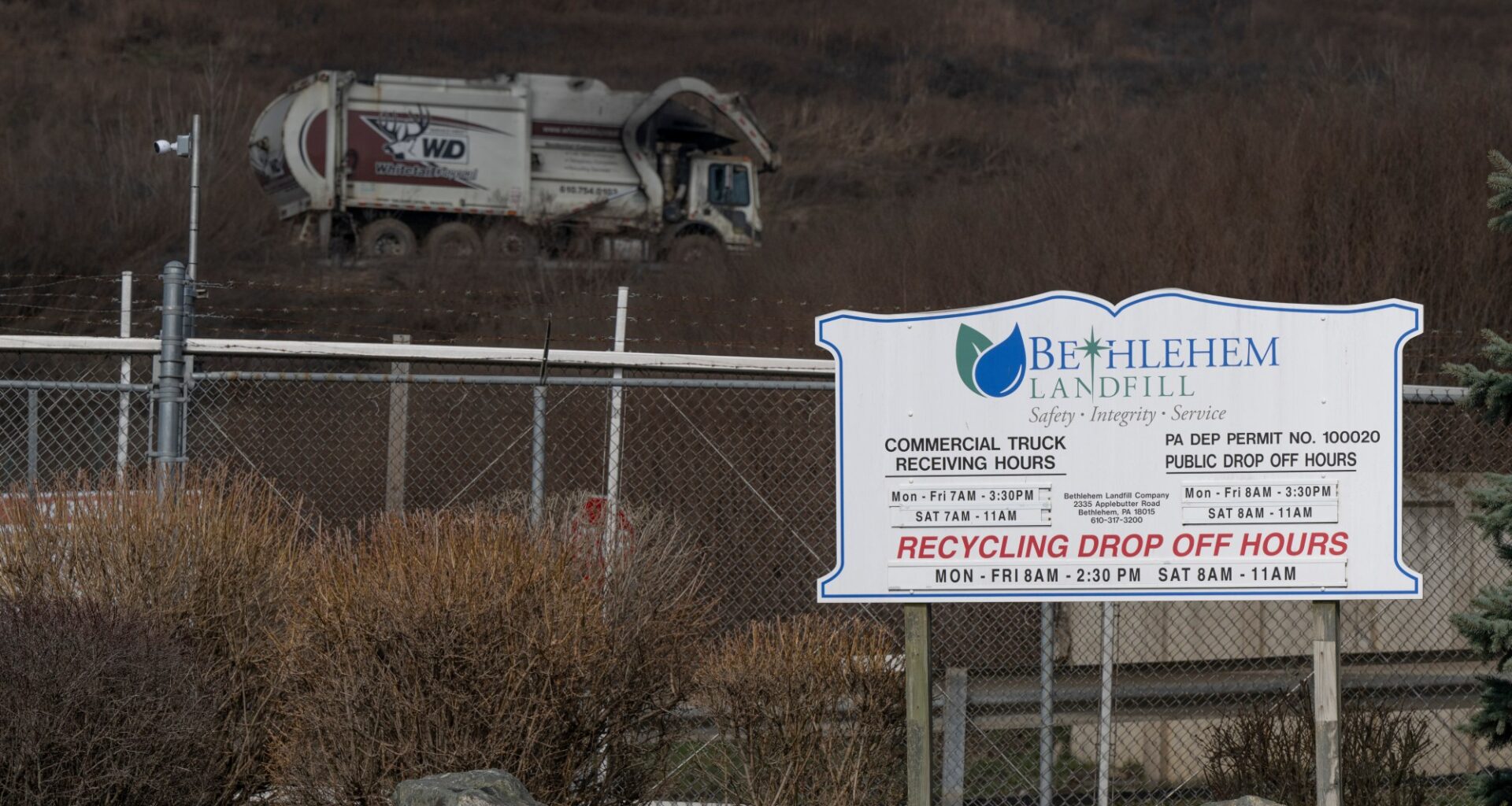 Bethlehem Landfill survey faces criticism from company